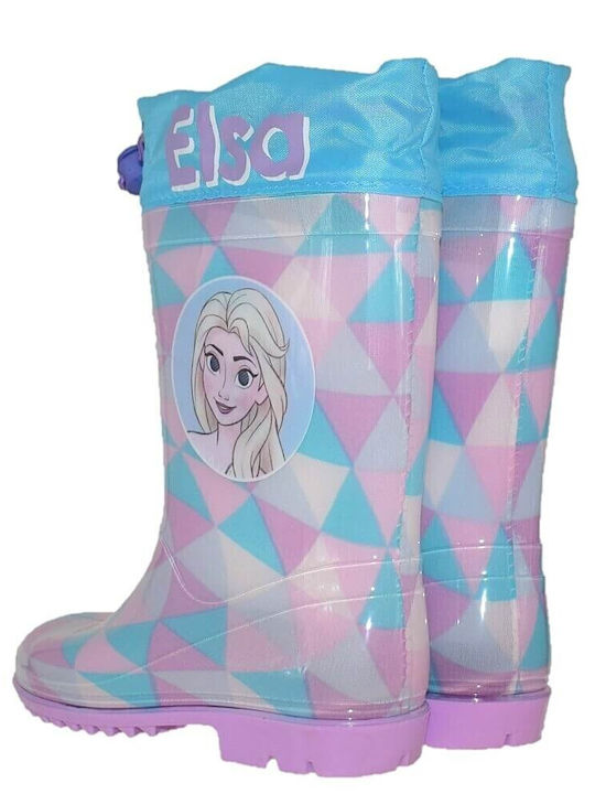 Cizme de cauciuc pentru copii Frozen Multicolore