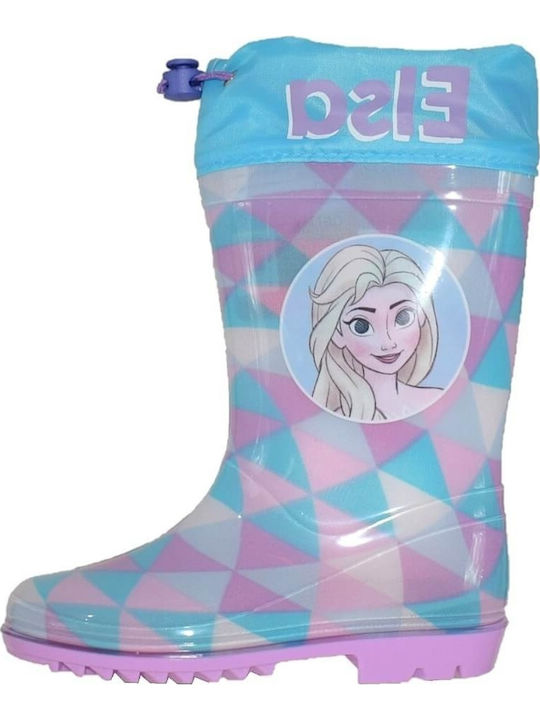 Cizme de cauciuc pentru copii Frozen Multicolore