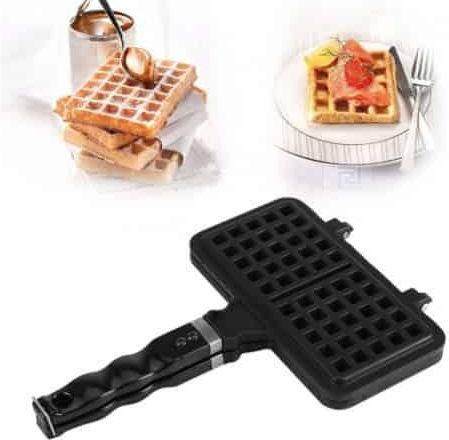 Tigaie Dublă pentru Pancakes din Aluminiu Tigaie Dublă pentru Pancakes din Aluminiu