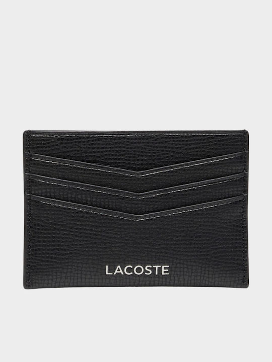 Leder Herrenbrieftasche Schwarz