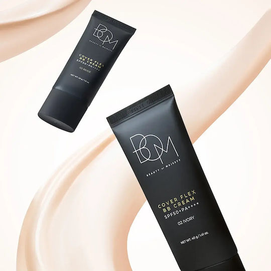 Bom Liquid Foundation SPF50 05 Mocha 40gr