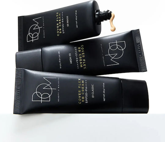 Bom Liquid Foundation SPF50 03 Beige 40gr