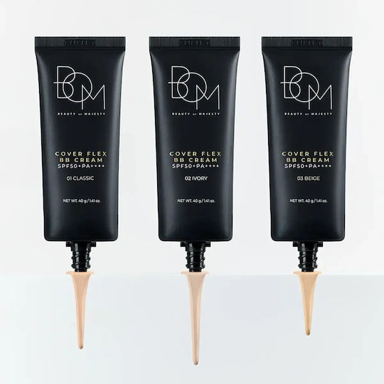 Bom Liquid Foundation SPF50 01 Classic 40gr