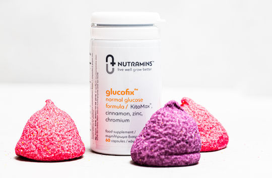 Nutramins Glucofix 60 Capsules