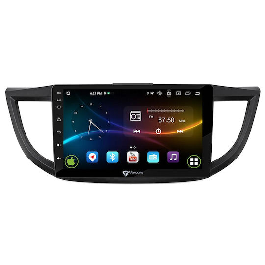 VenCore Auto-Audiosystem für Honda CR-V 2012-2017 mit Touchscreen 10" Bluetooth USB AUX Eingebautes Wi-Fi GPS Apple CarPlay Android Auto