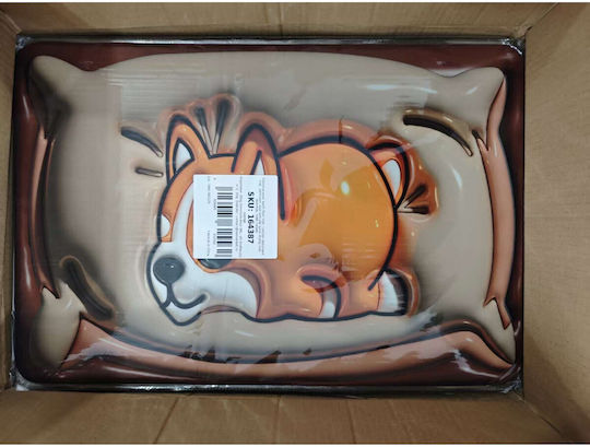 Toilet Bath Mat Orange 40x60cm