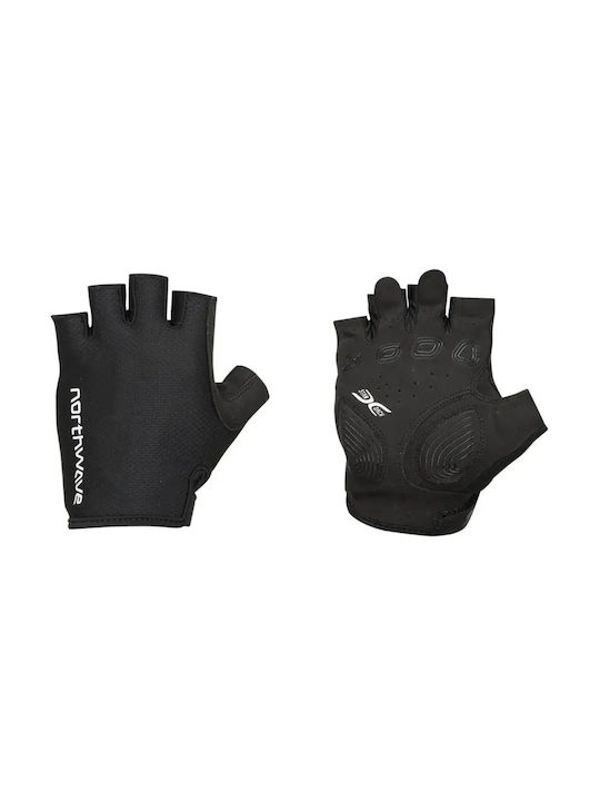 Northwave Active Half Finger Cycling Gloves Black