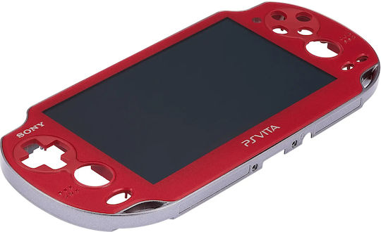 Lcd Screen Stand Playstation Vita 1000 Red