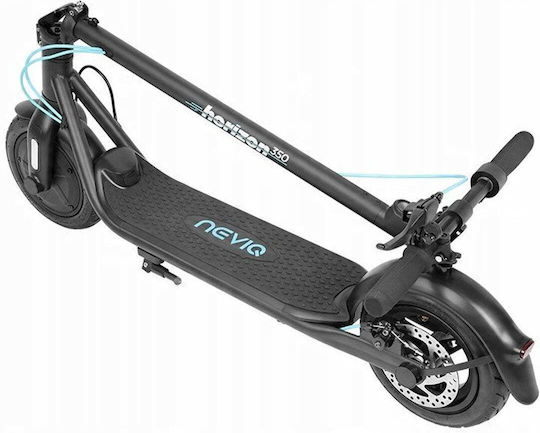 Horizon Trotinetă Electrică Cu Viteză Maximă De 20 Km/h Și Autonomie Maximă De 38 Km În Culoare Neagră