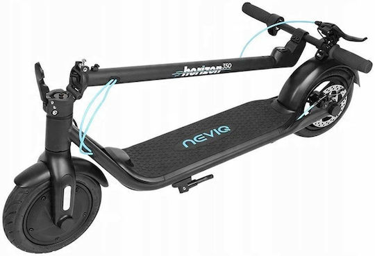 Horizon Trotinetă Electrică Cu Viteză Maximă De 20 Km/h Și Autonomie Maximă De 38 Km În Culoare Neagră