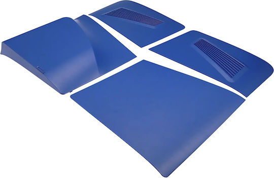 Корпус на конзола Playstation 5 Pro D-015 Ultra High Definition Disk Edition Синьо