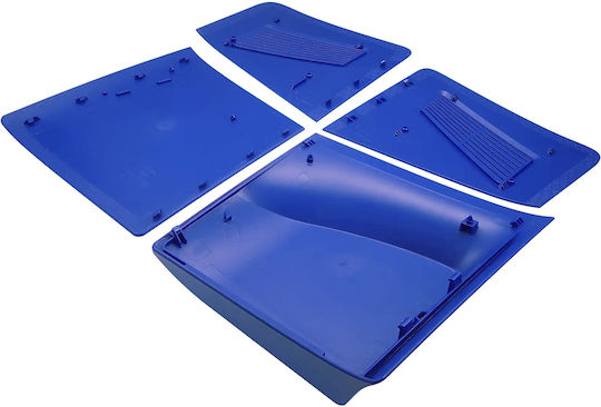 Корпус на конзола Playstation 5 Pro D-015 Ultra High Definition Disk Edition Синьо