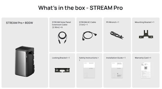 Ecoflow Stream Pro Battery-2kwh Ac-2300w Pv-1500w Ac-2300w