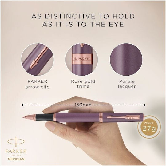 Parker Meridian Stifte Rollerball Personalisierung