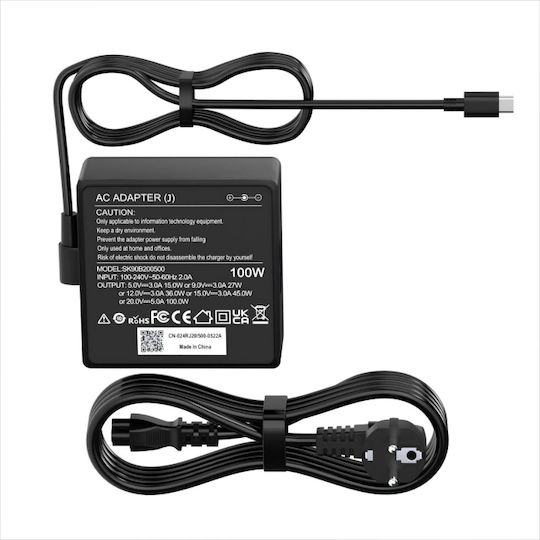 Laptop Charger Thinkpad E485