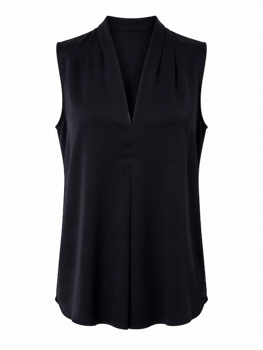 Damen Bluse Schwarz