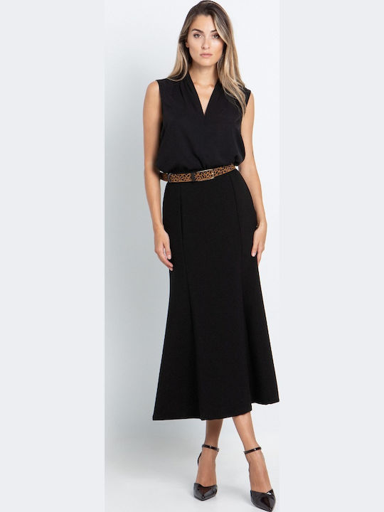 Damen Bluse Schwarz