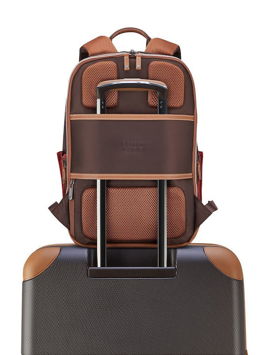 Delsey Laptop Backpack for Laptop in Brown 167660206