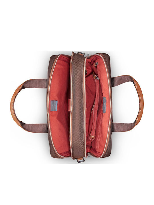 Delsey Laptop Bag in Brown Colour 167616006