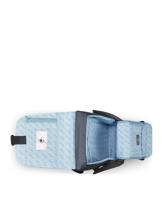 Delsey Securflap Τσάντα Πλάτης για Laptop 15.6" σε Γκρι χρώμα