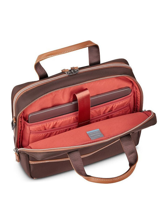 Delsey Laptop Bag in Brown Colour 167616006