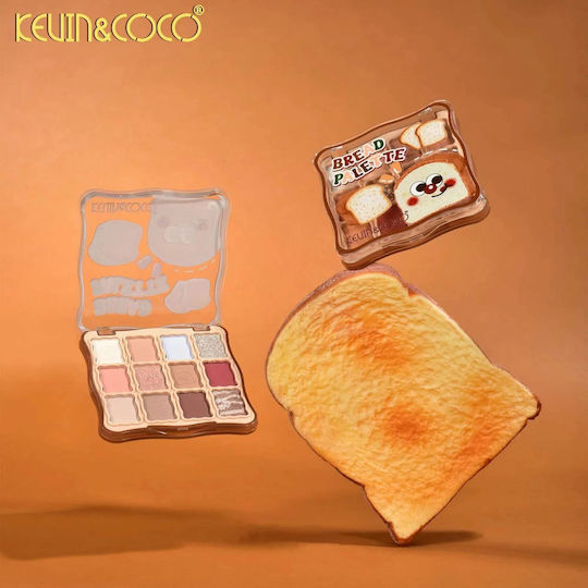 Kevin&Coco Παλέτα με Σκιές Ματιών Matte σε Στερεή Μορφή Soft Nude 82.7gr