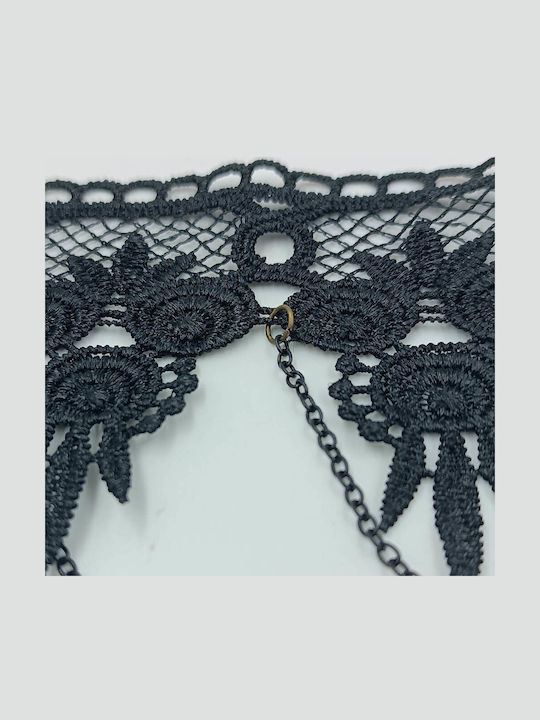 Suga Choker Μαύρο