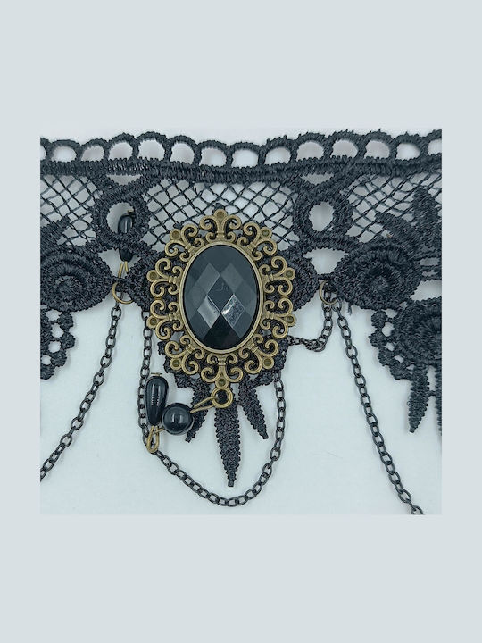 Suga Choker Μαύρο