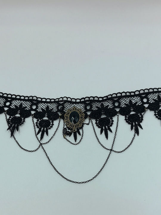 Suga Choker Μαύρο