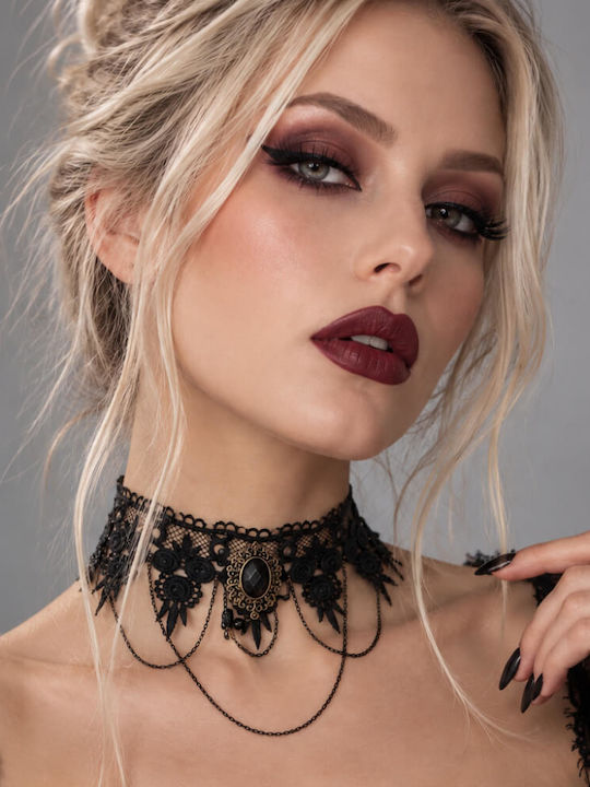 Suga Choker Μαύρο