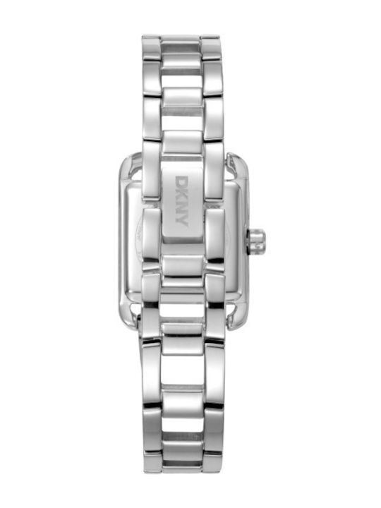 Mini Set Womens Watch 27mm Battery with Silver Steel Bracelet