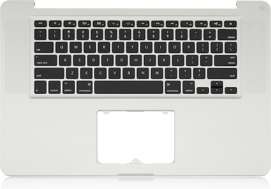 Top Case Keyboard Ansi Us Macbook Pro 15" A1286 2010-2012 Oem New