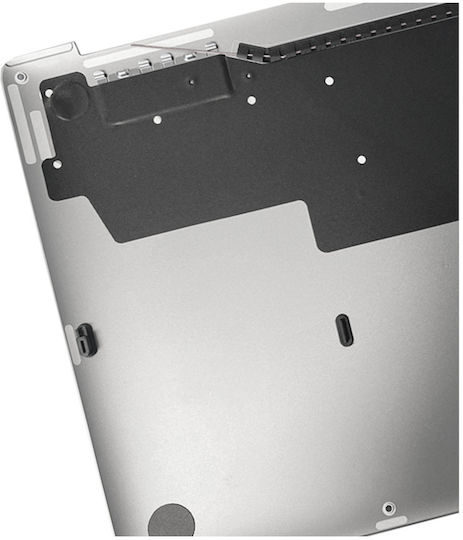 Unterer Gehäuseteil Für Macbook Pro 13" A2289 2020 Oem Neu Silber