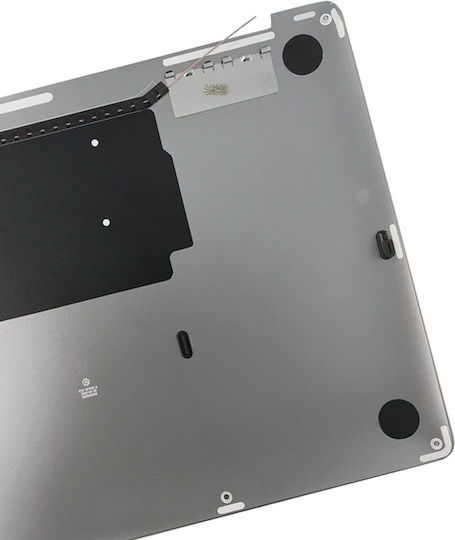Unterer Gehäuseteil Für Macbook Pro 13" A2289 2020 Oem Neu Silber