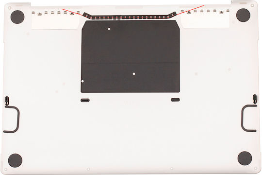 Panou De Protecție Inferior MacBook Pro 16" A2141 2019 Oem Nou Argintiu