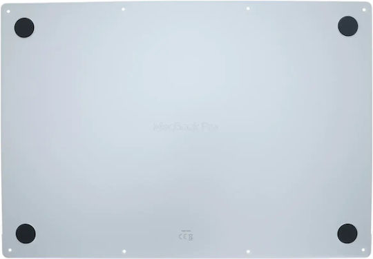 Unterseite Gehäuse für Macbook Pro 16" A3429 2026 Echtes OEM Silber