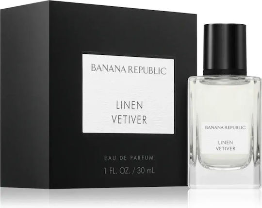 Linen Vetiver Eau de Parfum 30ml