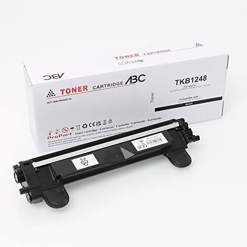 Tk-1248 Compatible Toner For Kyocera Laser Printer Tk-1248 1500 Pages Black