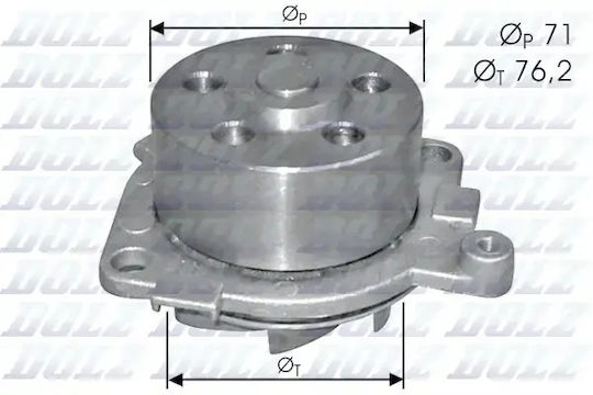 Pompă de apă Dolz S210
