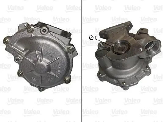 Pompă de apă Valeo 506919