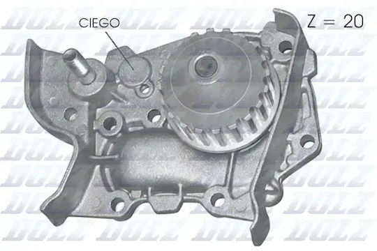 Dolz Water Pump R214