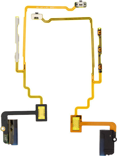 Power & Volume Flex Ipod Touch Nano 7 Schwarz