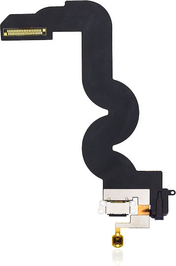 Headphone Jack Charging Port Flex Cable Ipod Touch 5 Black