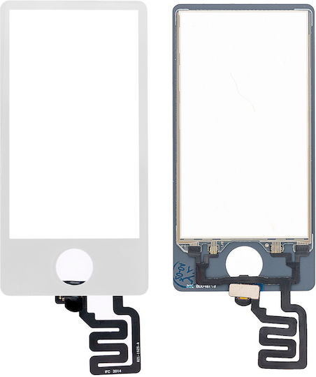 Digitizer Ipod Nano 7 White