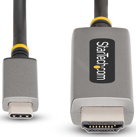 StarTech HDMI 2.1 HDMI Cable HDMI Male - HDMI Male 1m Grey