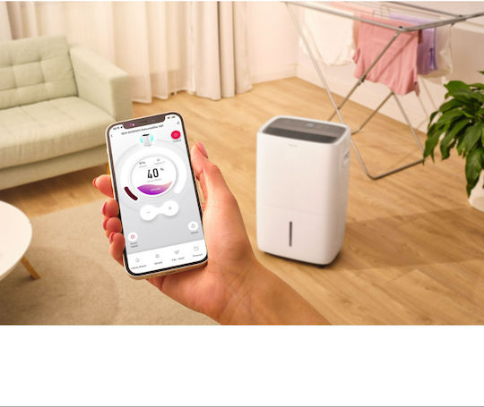 Sencor SDH 6025WH Dehumidifier with Compressor and Wi-Fi 60lt