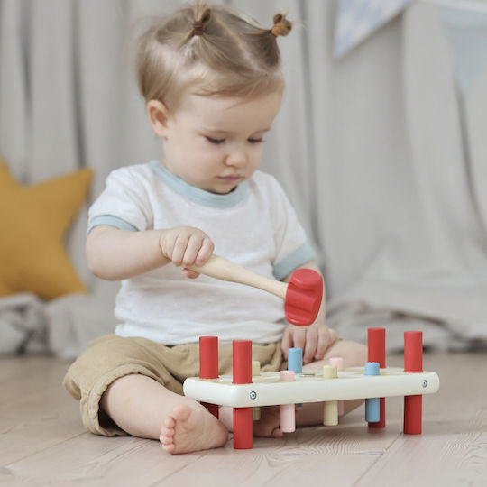 Micki Micki Baby Aktivitätsspielzeug Mit Hammer für 12+ Monate