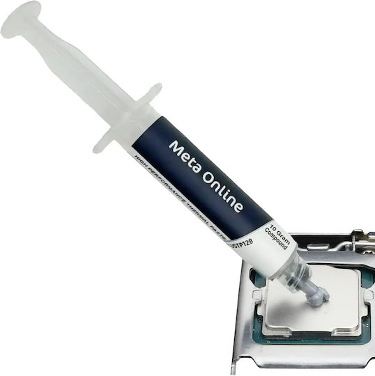 Thermal Paste 12.8w/mk 10g Cpus & Consoles Polartronix