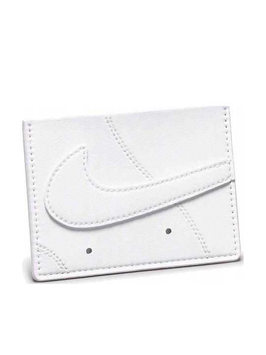 Icon Air Force 1 Card Wallet Portofel bărbătesc Carduri Alb
