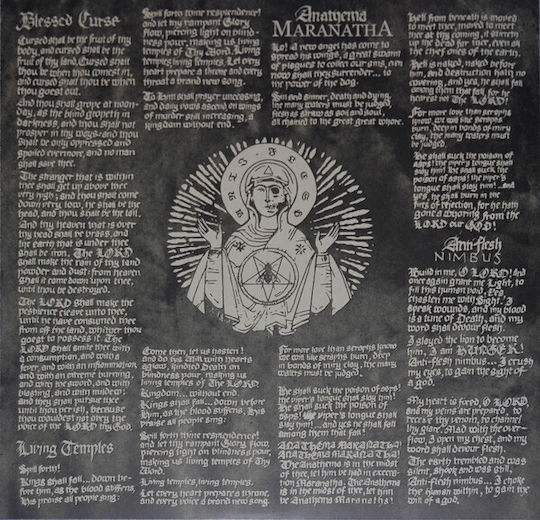 Funeral Mist Maranatha Vinyl